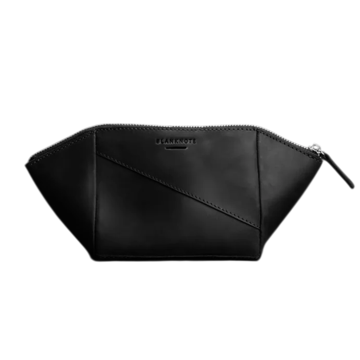 Women’s Leather Cosmetic Bag Crazy Horse Genuine Leather