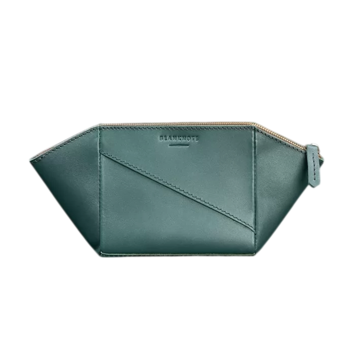 Pochette de voyage minimaliste en cuir
