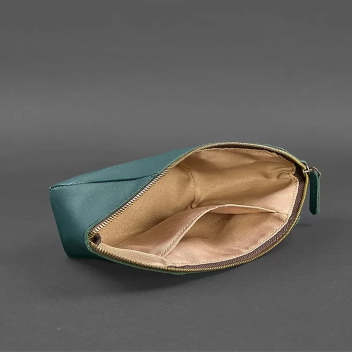 Pochette de voyage minimaliste en cuir