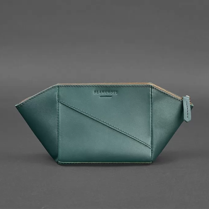 Pochette de voyage minimaliste en cuir