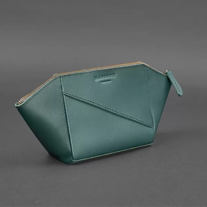 Pochette de voyage minimaliste en cuir