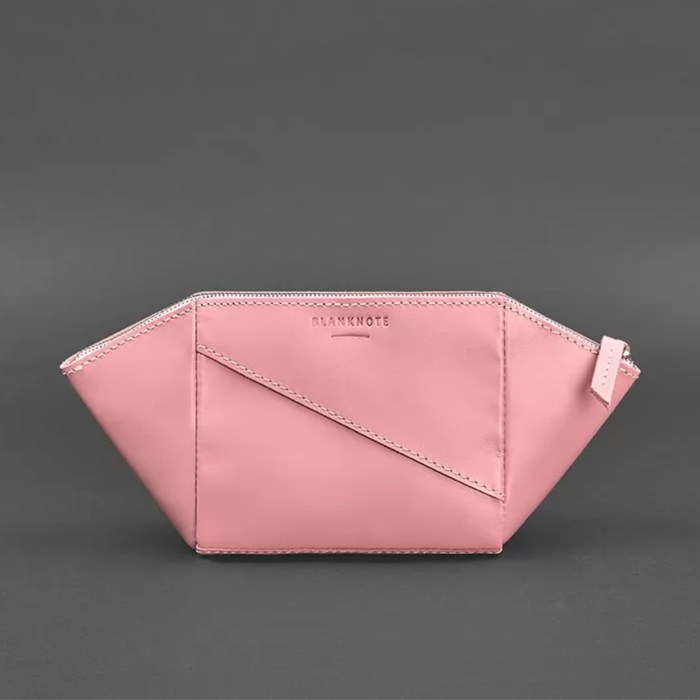 Pochette de voyage minimaliste en cuir
