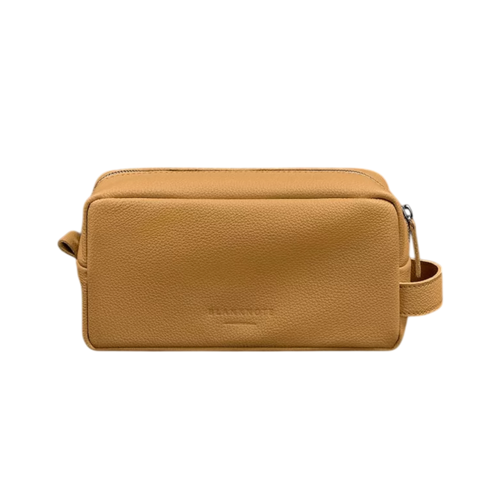 Minimalistischer Clutch Organizer aus Leder, Reisetasche