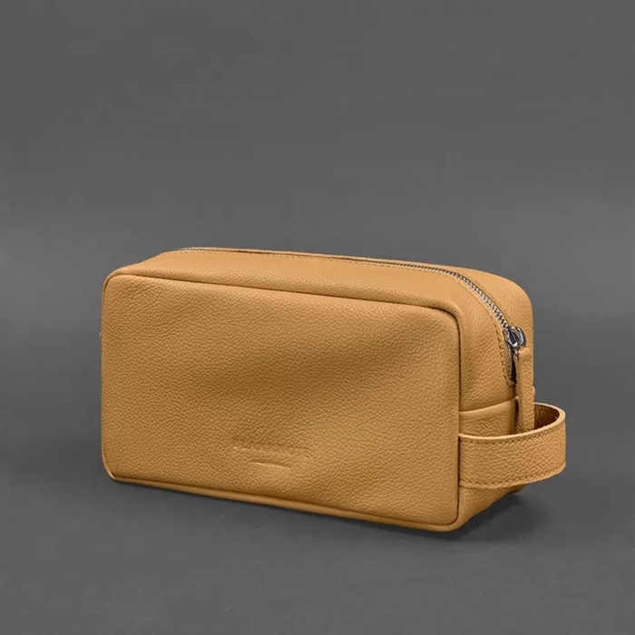 Minimalistischer Clutch Organizer aus Leder, Reisetasche