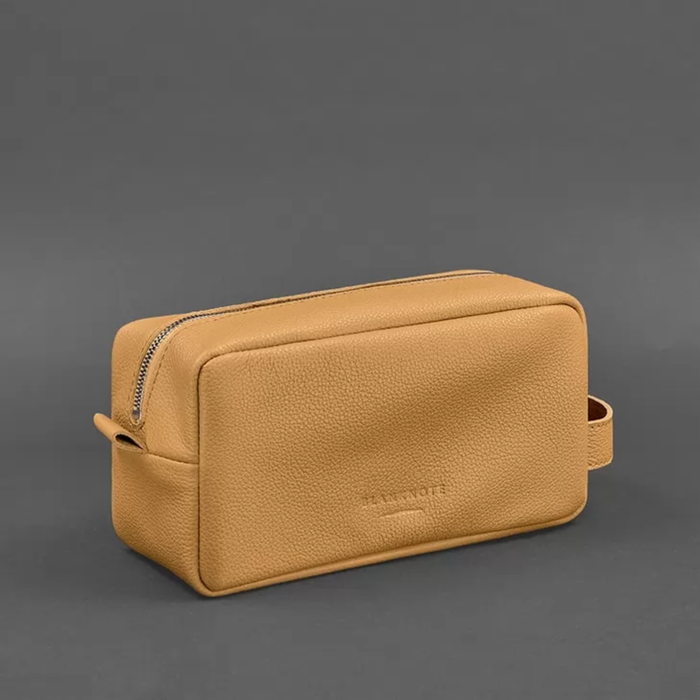 Minimalistischer Clutch Organizer aus Leder, Reisetasche