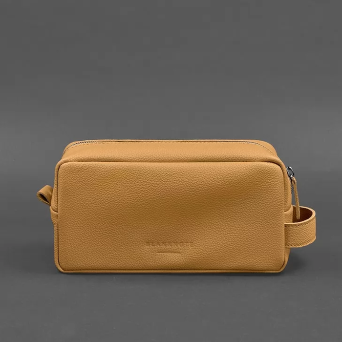Minimalistischer Clutch Organizer aus Leder, Reisetasche