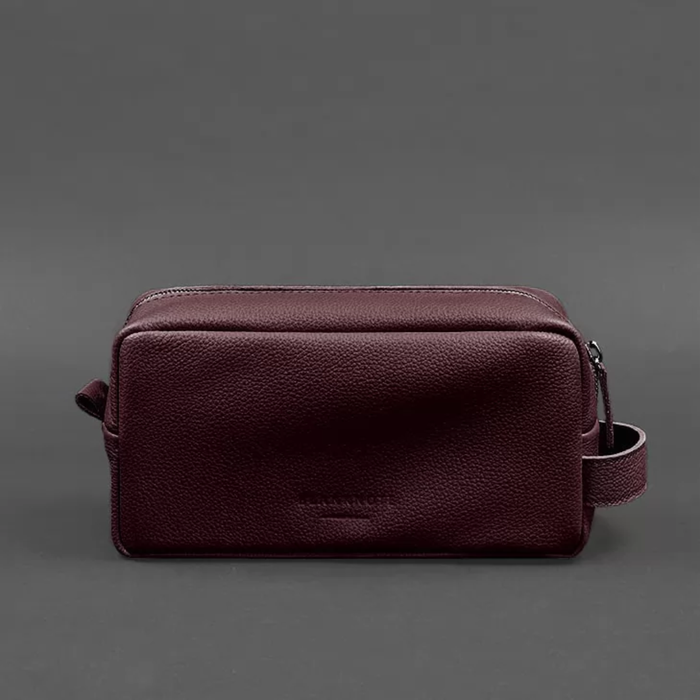 Minimalistischer Clutch Organizer aus Leder, Reisetasche