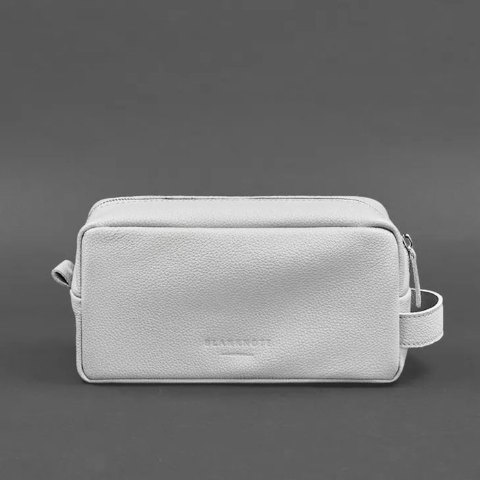 Minimalistischer Clutch Organizer aus Leder, Reisetasche