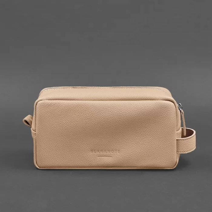 Minimalistischer Clutch Organizer aus Leder, Reisetasche