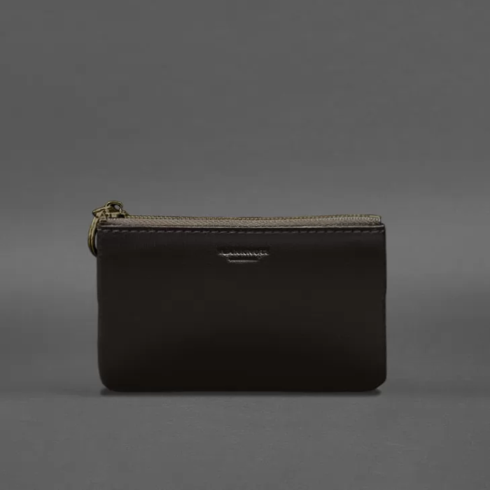 Minimalistischer Clutch Organizer aus Leder, Reisetasche