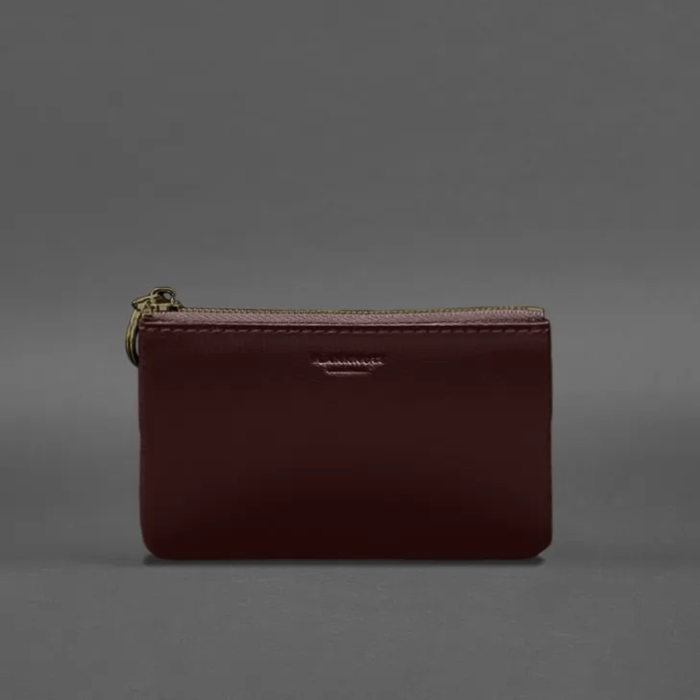 Minimalistischer Clutch Organizer aus Leder, Reisetasche