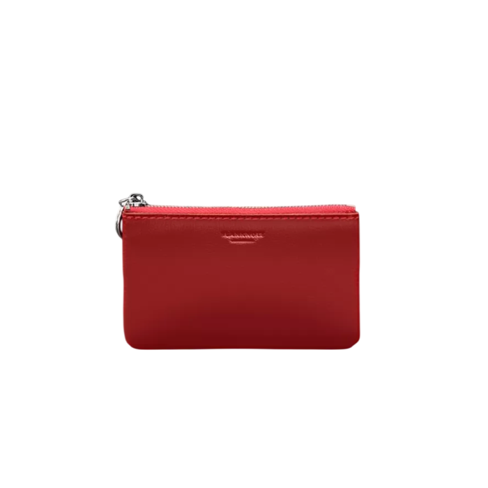 Minimalistischer Clutch Organizer aus Leder, Reisetasche