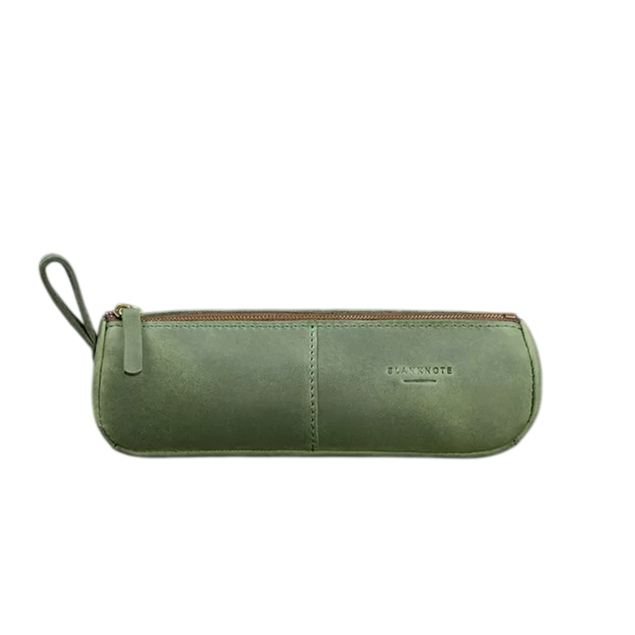 Minimalistischer Clutch Organizer aus Leder, Reisetasche