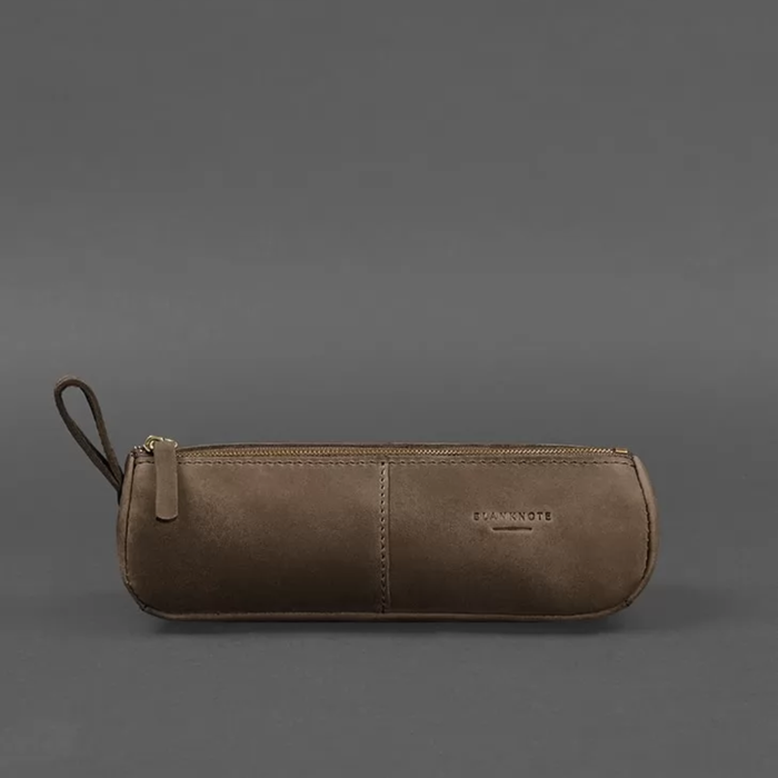 Minimalistischer Clutch Organizer aus Leder, Reisetasche