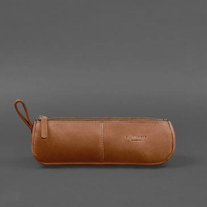 Minimalistischer Clutch Organizer aus Leder, Reisetasche