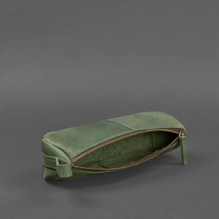Minimalistischer Clutch Organizer aus Leder, Reisetasche