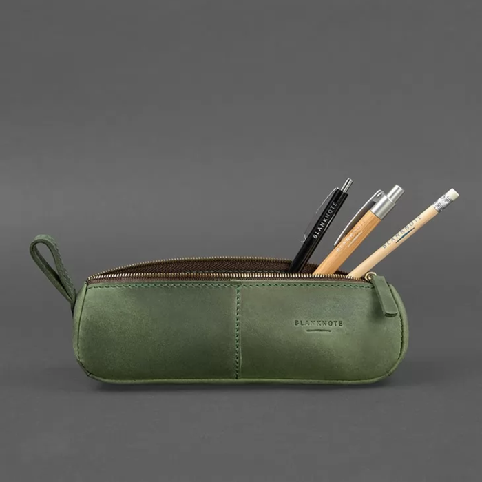 Minimalistischer Clutch Organizer aus Leder, Reisetasche
