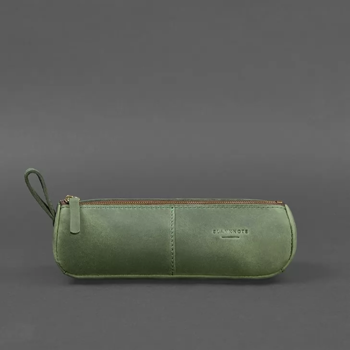 Minimalistischer Clutch Organizer aus Leder, Reisetasche