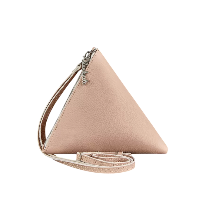 Pochette de voyage minimaliste en cuir