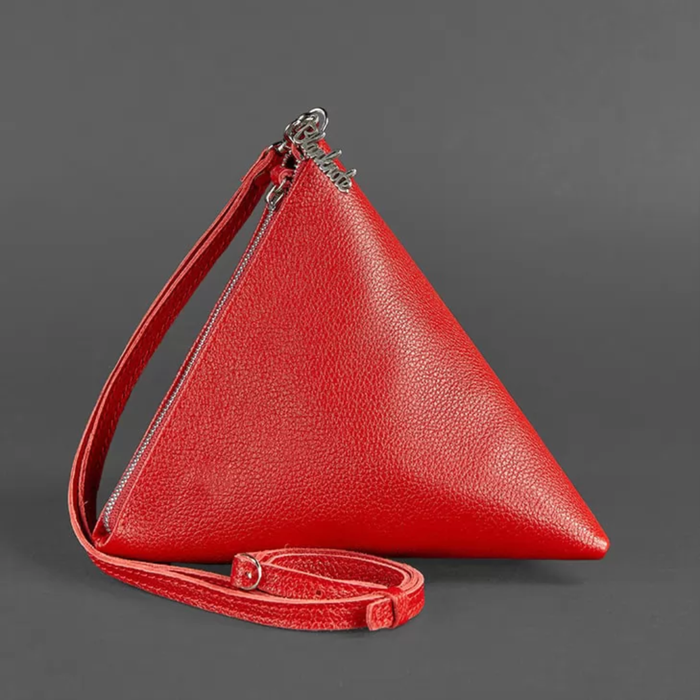Pochette de voyage minimaliste en cuir