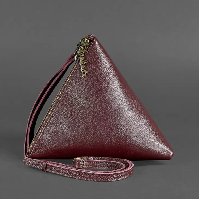 Pochette de voyage minimaliste en cuir
