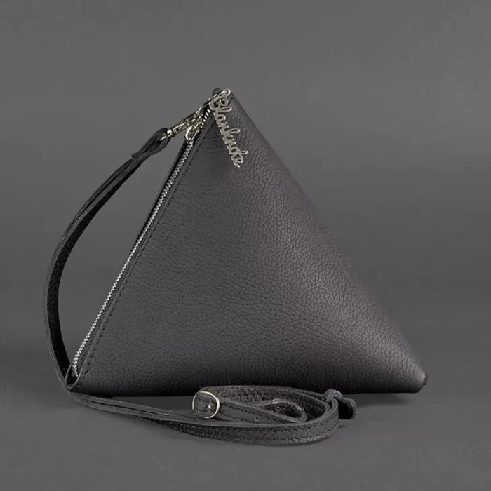 Pochette de voyage minimaliste en cuir
