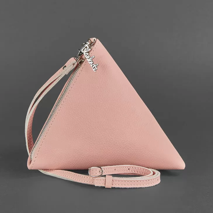 Pochette de voyage minimaliste en cuir
