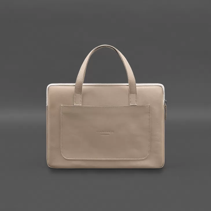Sac en cuir unique pour homme, pour ordinateur portable et documents