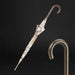 Leather Handle Ivory Bridles Designer Umbrella