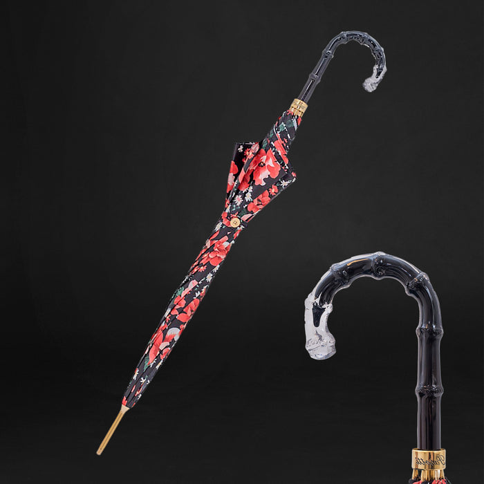 Exclusive Umbrella Anemones with Black Acetate Handle