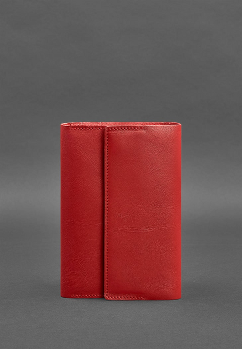 Durable leather-covered journal