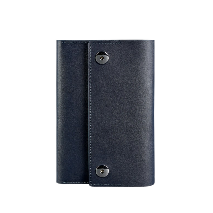 Designer A5 leather notebook