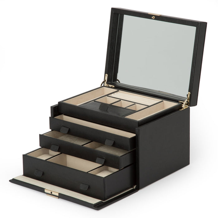 Palermo Large Jewelry Box Anthracite