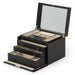 Palermo Large Jewelry Box Anthracite