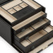 Palermo Large Jewelry Box Anthracite