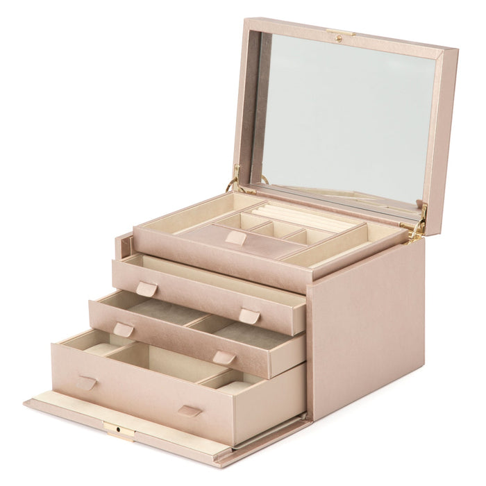 Palermo Large Jewelry Box Rose Gold