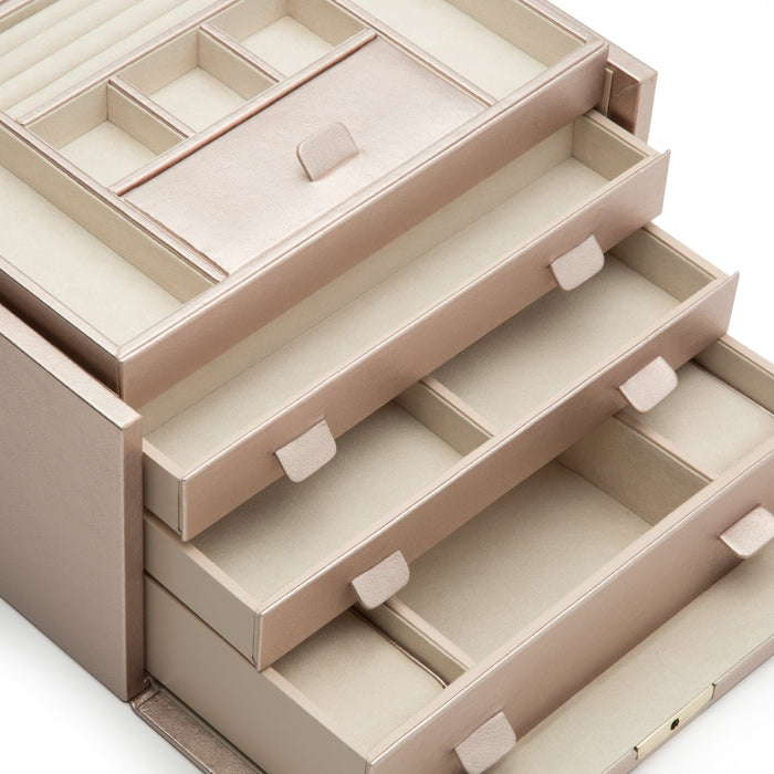 Palermo Large Jewelry Box Rose Gold