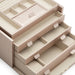 Palermo Large Jewelry Box Rose Gold