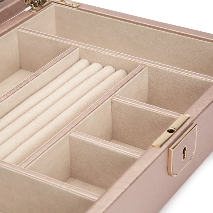 Palermo Medium Jewelry Box Rose Gold