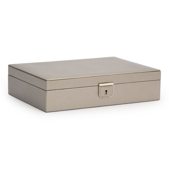 Palermo Medium Jewelry Box Pewter