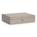 Palermo Medium Jewelry Box Pewter