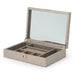 Palermo Medium Jewelry Box Pewter