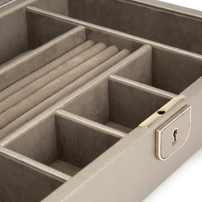 Palermo Medium Jewelry Box Pewter