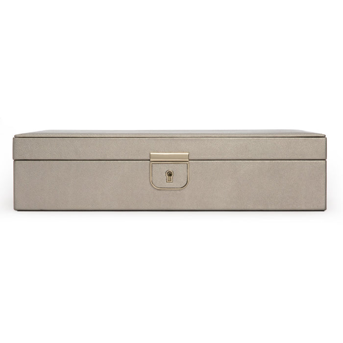 Palermo Medium Jewelry Box Pewter