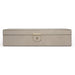 Palermo Medium Jewelry Box Pewter