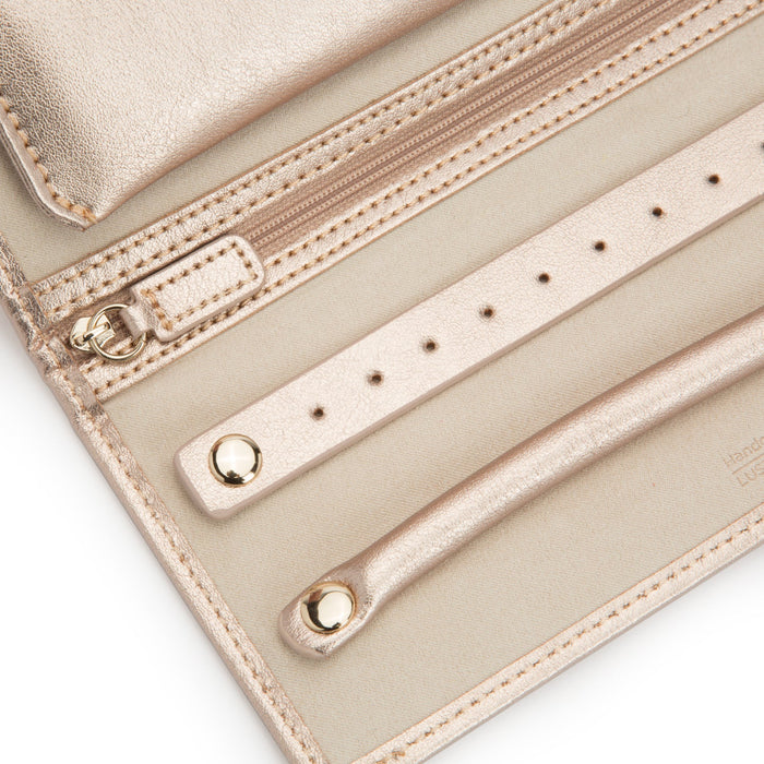 Palermo Jewelry Roll Rose Gold