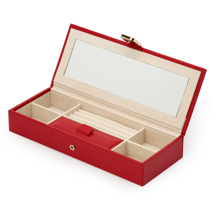 Palermo Safe Deposit Box Red