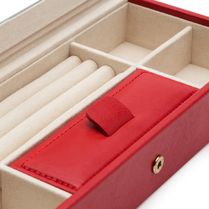 Palermo Safe Deposit Box Red