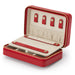 Palermo Zip Case Red