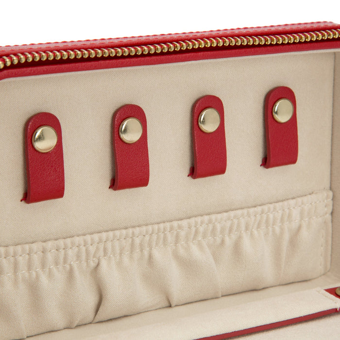 Palermo Zip Case Red